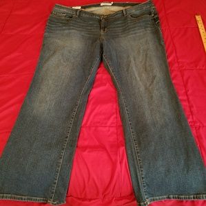 Torrid Relaxed Boot jeans size 26R